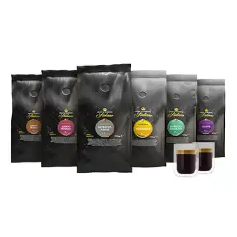 Koffievoordeel.nl Proefpakket koffiebonen aanbieding