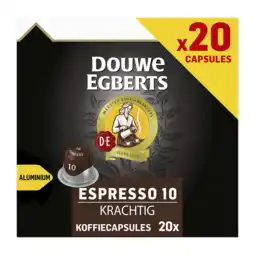 Koffievoordeel.nl Douwe egberts - espresso krachtig - 20 cups aanbieding