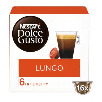 Koffievoordeel.nl Dolce gusto lungo - 16 dg cups aanbieding