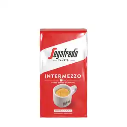 Koffievoordeel.nl Segafredo - gemalen koffie - intermezzo aanbieding