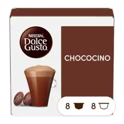 Koffievoordeel.nl Dolce gusto - chococino - 16 dg cups aanbieding