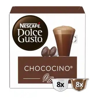 Koffievoordeel.nl Dolce gusto - chococino - 16 dg cups aanbieding