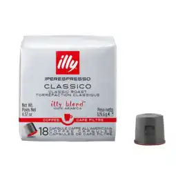 Koffievoordeel.nl Illy - iperespresso - filter classico (normale branding) aanbieding