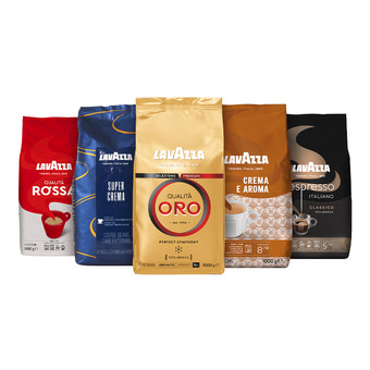 Koffievoordeel.nl Proefpakket lavazza aanbieding