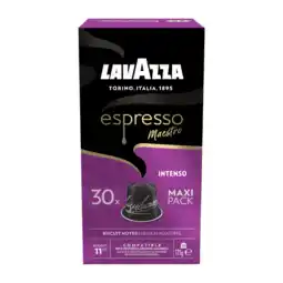 Koffievoordeel.nl Lavazza - espresso intenso - 30 cups aanbieding