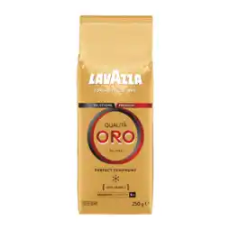 Koffievoordeel.nl Lavazza - koffiebonen - qualita oro (250gr) aanbieding