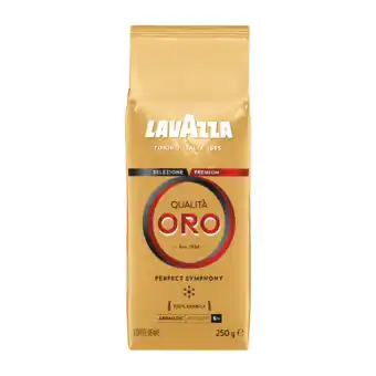 Koffievoordeel.nl Lavazza - koffiebonen - qualita oro (250gr) aanbieding