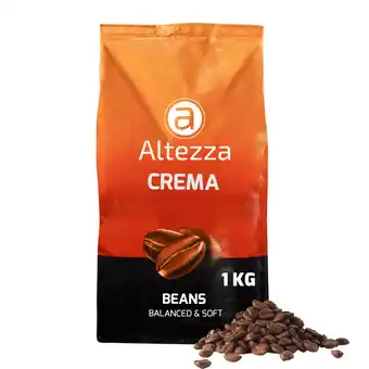 Koffievoordeel.nl Altezza - koffiebonen - crema aanbieding