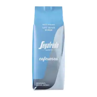 Koffievoordeel.nl Segafredo - koffiebonen - cafesenza cafeïnevrij aanbieding