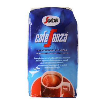 Koffievoordeel.nl Segafredo - koffiebonen - cafesenza cafeïnevrij aanbieding