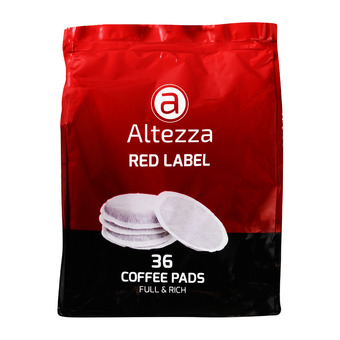 Koffievoordeel.nl Altezza - senseo compatible koffiepads - red label aanbieding