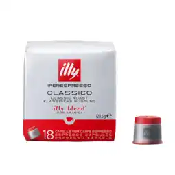 Koffievoordeel.nl Illy iperespresso - classico (normale branding) aanbieding