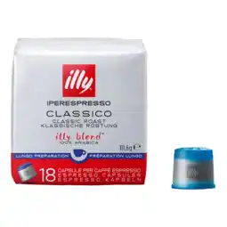 Koffievoordeel.nl Illy iperespresso - lungo classico (lungo) aanbieding
