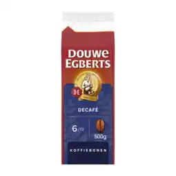 Koffievoordeel.nl Douwe egberts - koffiebonen - decafé aanbieding