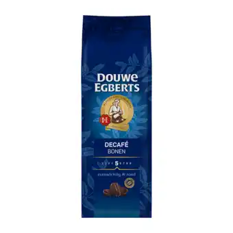 Koffievoordeel.nl Douwe egberts - koffiebonen - decafé aanbieding