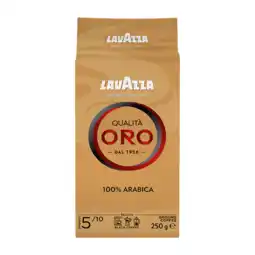 Koffievoordeel.nl Lavazza - gemalen koffie - qualità oro aanbieding
