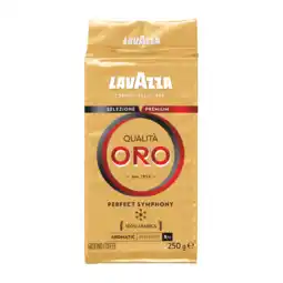 Koffievoordeel.nl Lavazza - gemalen koffie - qualità oro aanbieding
