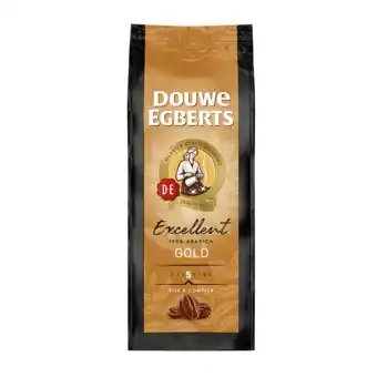 Koffievoordeel.nl Douwe egberts excellent gold koffiebonen 1000 gram aanbieding