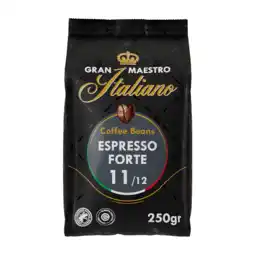 Koffievoordeel.nl Gran maestro italiano - koffiebonen - espresso forte (250 gram) aanbieding