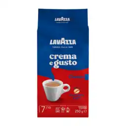 Koffievoordeel.nl Lavazza - gemalen koffie - crema e gusto aanbieding
