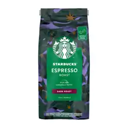 Koffievoordeel.nl Starbucks - koffiebonen - espresso dark roast aanbieding