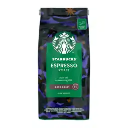 Koffievoordeel.nl Starbucks - koffiebonen - espresso dark roast aanbieding
