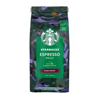 Koffievoordeel.nl Starbucks - koffiebonen - espresso dark roast aanbieding
