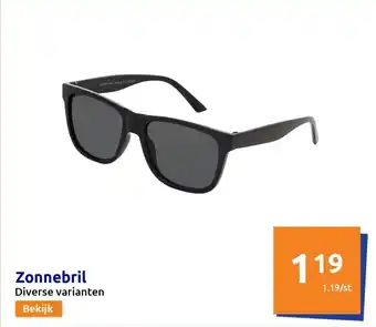 Action Zonnebril aanbieding