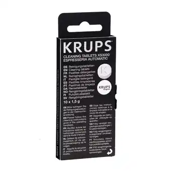 Koffievoordeel.nl Krups reinigingstabletten xs-3000 aanbieding