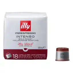 Koffievoordeel.nl Illy iperespresso - intenso (donkere branding) aanbieding