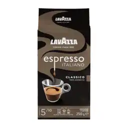Koffievoordeel.nl Lavazza - gemalen koffie - caffè espresso aanbieding