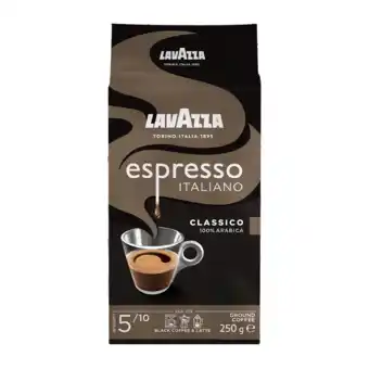 Koffievoordeel.nl Lavazza - gemalen koffie - caffè espresso aanbieding
