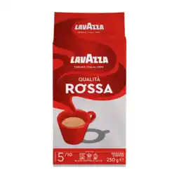 Koffievoordeel.nl Lavazza - gemalen koffie - qualita rossa aanbieding