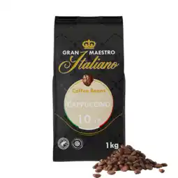 Koffievoordeel.nl Gran maestro italiano - koffiebonen - cappuccino aanbieding