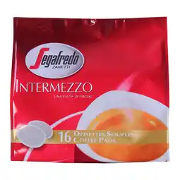 Koffievoordeel.nl Segafredo - senseo compatible koffiepads - intermezzo aanbieding