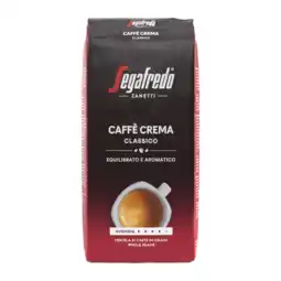 Koffievoordeel.nl Segafredo - koffiebonen - caffe crema classico aanbieding