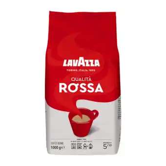 Koffievoordeel.nl Lavazza - koffiebonen - qualita rossa aanbieding