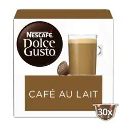 Koffievoordeel.nl Dolce gusto - café au lait xl - 30 dg cups aanbieding