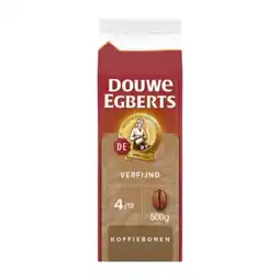 Koffievoordeel.nl Douwe egberts - koffiebonen - verfijnd aanbieding