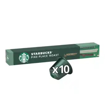 Koffievoordeel.nl Starbucks - pike place - 10 cups aanbieding