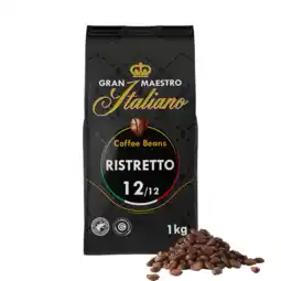 Koffievoordeel.nl Gran maestro italiano - koffiebonen - ristretto aanbieding