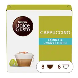 Koffievoordeel.nl Dolce gusto - cappuccino light - 16 dg cups aanbieding