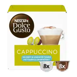 Koffievoordeel.nl Dolce gusto - cappuccino light - 16 dg cups aanbieding