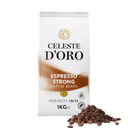 Koffievoordeel.nl Celeste d&aposoro - koffiebonen - finest espresso strong aanbieding