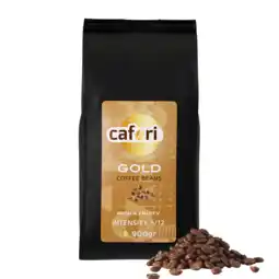 Koffievoordeel.nl Cafori gold - koffiebonen aanbieding