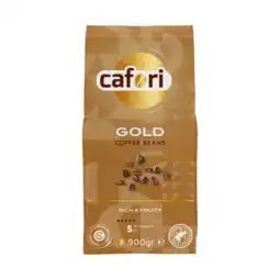 Koffievoordeel.nl Cafori gold - koffiebonen aanbieding