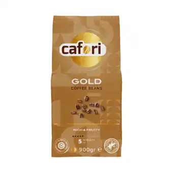 Koffievoordeel.nl Cafori gold - koffiebonen aanbieding