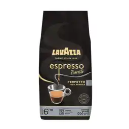 Koffievoordeel.nl Lavazza - koffiebonen - barista perfetto aanbieding