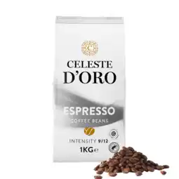 Koffievoordeel.nl Celeste d&aposoro - koffiebonen - finest espresso aanbieding