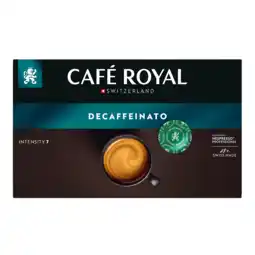 Koffievoordeel.nl Café royal - nespresso compatible pads - cafeïnevrij aanbieding